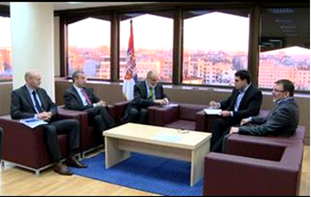  Шеф делегације ЕУ у Србији посетио Агенцију за реституцију 