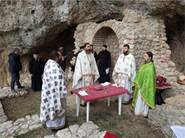  У Немањиној пећини молитва после три века 